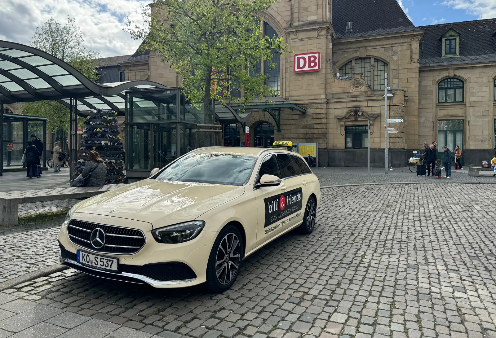 Taxi Koblenz - Taxi Ahmed